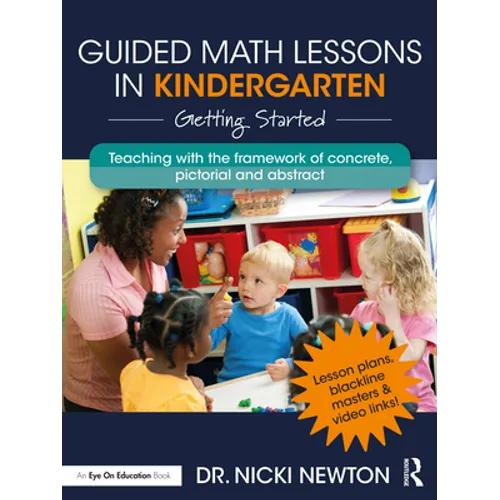 Guided Math Lessons in Kindergarten: Getting Started
