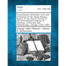 Commitment, Detention, Care and Treatment of the Insane Being a Report of the Fourth Section of the International Congress of Charities, Correction an