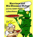 Harrison and his Dinosaur Robot and the Giant Pizza