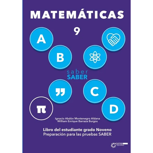 Saber saber Matemática 9.