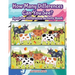 How Many Differences Can You See? Spot the Difference Activity Book