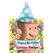 Happy Birthday to You, Curious George! Party Hat Book