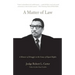 A Matter of Law