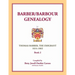 Barber/Barbour Genealogy: Thomas Barber, The Immigrant 1614-1662