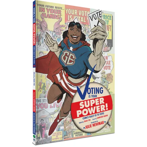 Voting Is Your Super Power