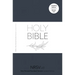 Nrsvue Holy Bible, Navy Flexiback, Debossed Detail, Silver Ribbon Marker, British Text, Nrsvue New Revised Standard Version Updated Edition, Flexiback