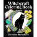 Witchcraft Coloring Book