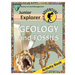 Junior Explorer Geology and Fossils Activity Book