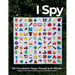 I Spy 100 Foundation Paper Pieced Quilt Blocks