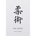 Martial Notebooks JIU JITSU: White Belt 6 x 9