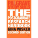 The Postgraduate Research Handbook: Succeed with Your Ma, Mphil, Edd and PhD