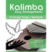 Kalimba Easy Arrangements - 12 Gospel Songs / Spirituals: Ohne Noten - No Music Notes + MP3-Sound Downloads