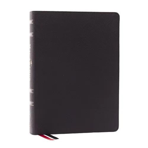 Lsb MacArthur Study Bible 2nd Edition: Unleashing God's Truth One Verse at a Time (Black Genuine Leather, Comfort Print)