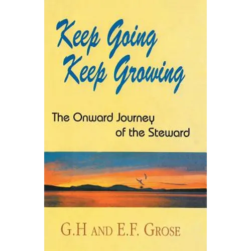 Keep Going Keep Growing