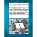 The Marks Murderers and a History of Their Lives and Travels: With a True Statement of Their Crime, Flight and Capture, and a Copy of the Death Warran