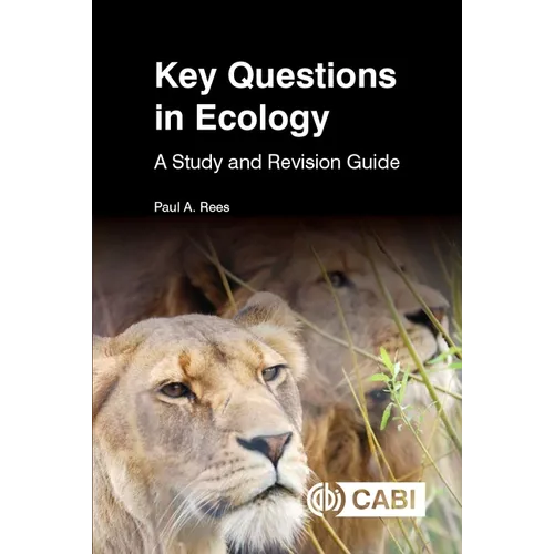 Key Questions in Ecology: A Study and Revision Guide