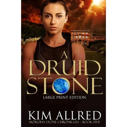 A Druid Stone Large Print: Time Travel Adventure Romance
