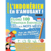 Apprendre l'Indonésien En s'Amusant - Pour Les Débutants: Niveau Facile Et Intermédiaire - Étudiez 100 Thématiques Essentielles Grâce Aux Mots Mêlés -