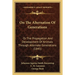 On the Alternation of Generations: Or the Propagation and Development of Animals Through Alternate Generations (1845)