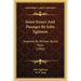 Some Essays And Passages By John Eglinton: Selected By William Butler Yeats (1905)