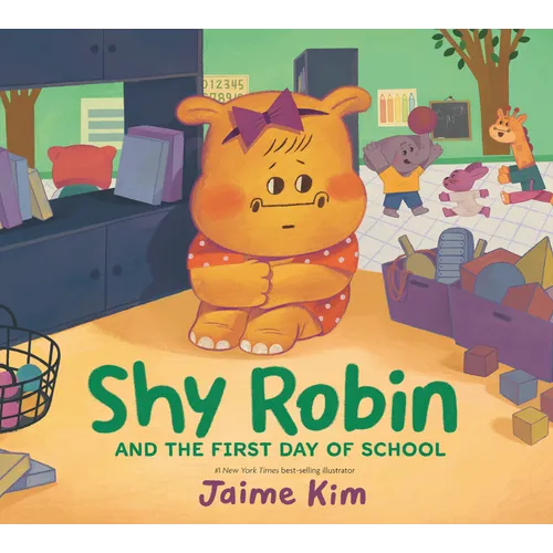 Shy Robin and the First Day of School