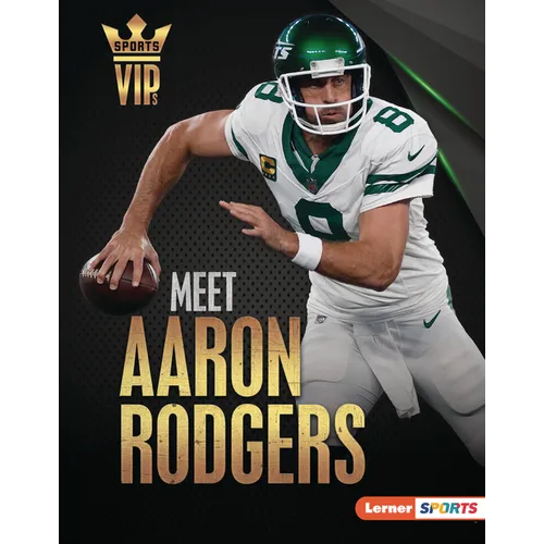 Meet Aaron Rodgers: New York Jets Superstar