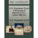 U.S. Supreme Court Transcript of Record U S V. Union Mfg Co