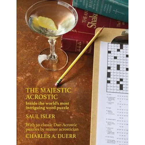 The Majestic Acrostic: Inside the world's most intriguing word puzzle