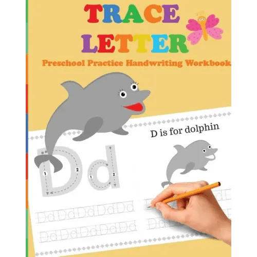 Trace Letters: Preschool Practice Handwriting Workbook: tracing letter books for toddlers for Kids Ages 3 - 5 Reading And Writing - Paperback - Bookstore | BooksCloud