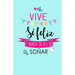 Vive, Se Feliz y Nunca Dejes de Soñar: Libreta de Notas Keller Books