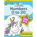 My Unicorn School Numbers 0-20 Age 3-5: Fun unicorn number practice & counting activity book