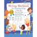 Writing Workbook for Preschool Kids 3 years old +: Practice Pen Control, and Learn to Write by Tracing Letters, Shapes and Numbers, Tracing Activities