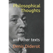 Philosophical Thoughts: And Other Texts