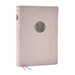 Life in Christ Bible: Discovering, Believing, and Rejoicing in Who God Says You Are (Nkjv, Cream Leathersoft, Red Letter, Comfort Print)