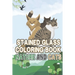 Stained glass Coloring book: Nature and Cats: Beautiful Stained Glass coloring book for all ages
