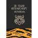 The Jr. Tiger Researcher's Notebok