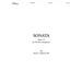 Sonata, Op. 19: For E-Flat Alto Saxophone