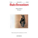 Etudes Germaniques - N1/2017: Robert Walser, Dialogues