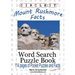 Circle It, Mount Rushmore Facts, Pocket Size, Word Search, Puzzle Book