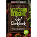 The Vegetarian Ketogenic Diet Cookbook: 50 Healthy & Tasty Vegetarian Keto Recipes to Help Ease You Into a Healthier Lifestyle & Promote Weightloss +b