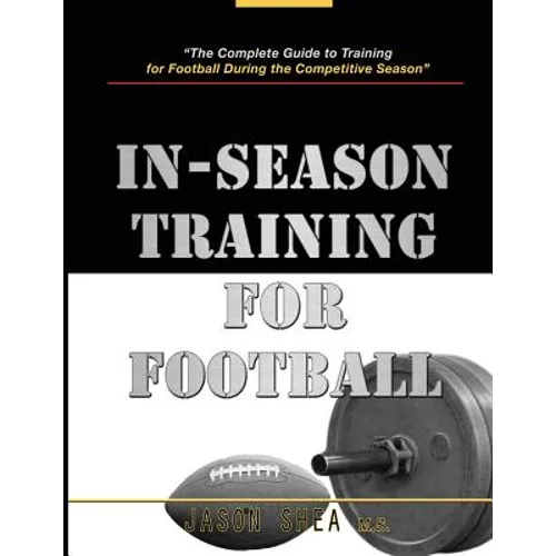 In-Season Training For Football