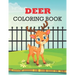 Deer Coloring Book: deer coloring book kids relaxation