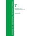 Code of Federal Regulations Title 7, Volume 11, January 1, 2015