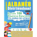 Aprender Albanés Divirtiéndose! - Para Adultos: Fácil a Avanzado - Estudia 100 Temáticas Esenciales Con Sopas de Letras - Vol.1