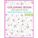 Coloring Book For Adults With Inspirational Quotes: Beautifully Designed 50 Unique Geometric Mandala petterns for Relaxation & Stress Relief