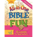 All-In-One Bible Fun for Preschool Children: Fruit of the Spirit: 13 Lessons for Busy Teachers