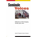 Seminole Voices: Reflections on Their Changing Society, 1970-2000