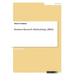 Business Research Methodology (BRM)
