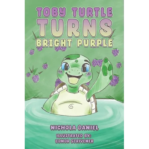 Toby Turtle Turns Bright Purple