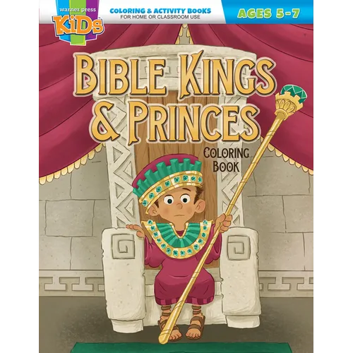 Bible Kings and Princes: Coloring & Activity Book